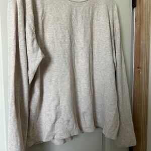 Sonoma cozy knit top